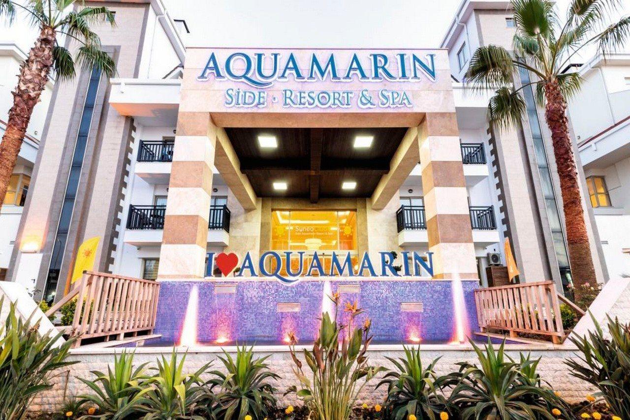 Side Aquamarin Resort & Spa Esterno foto
