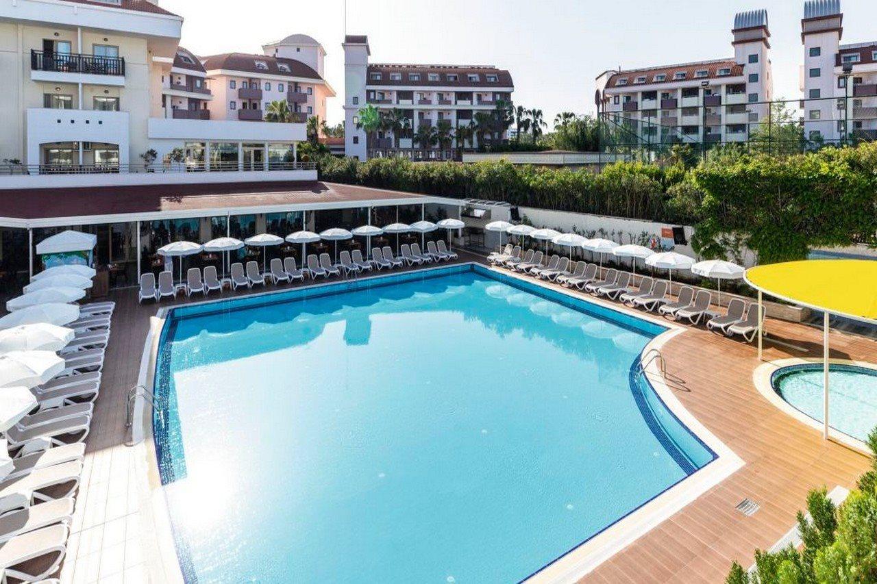 Side Aquamarin Resort & Spa Esterno foto