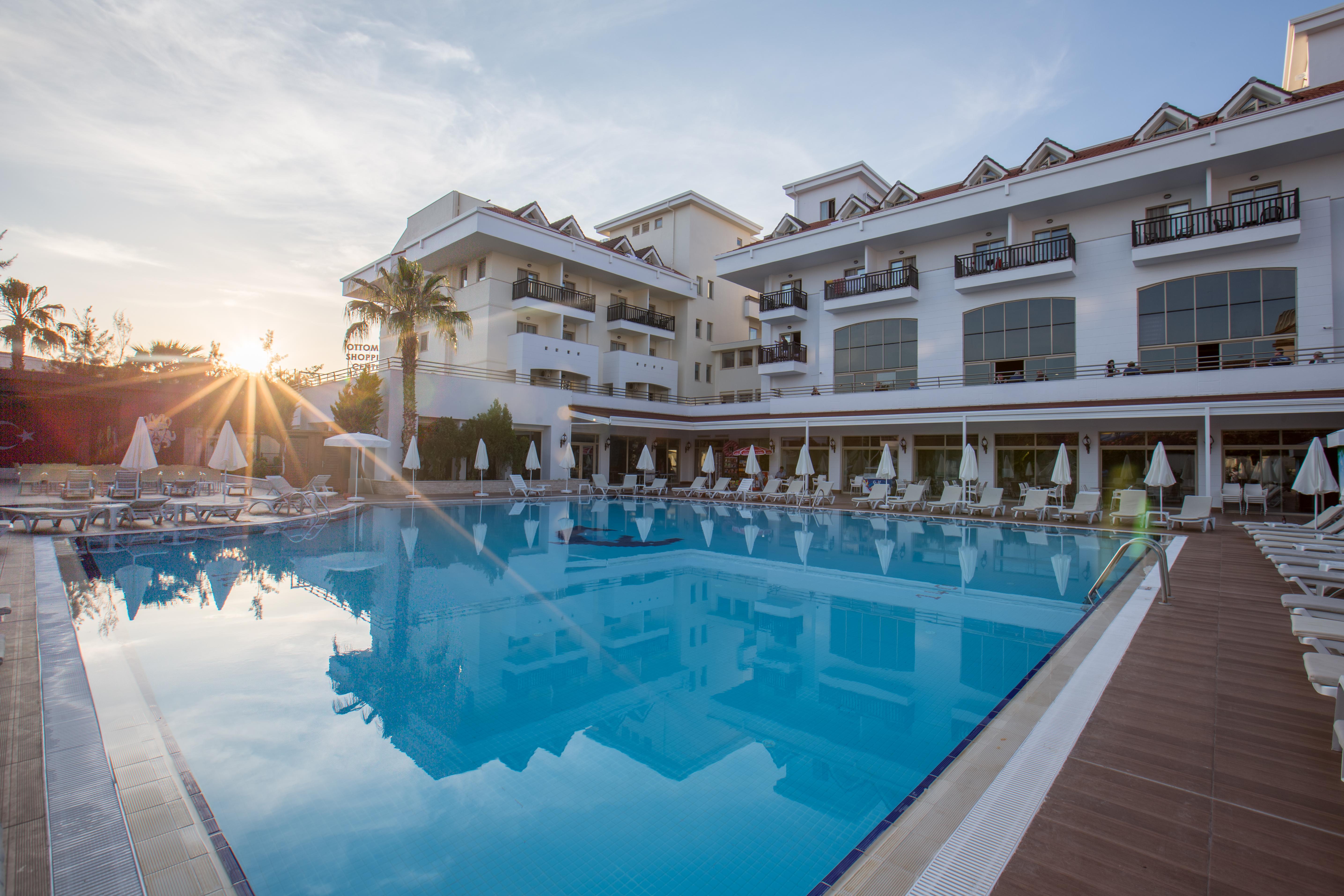 Side Aquamarin Resort & Spa Esterno foto