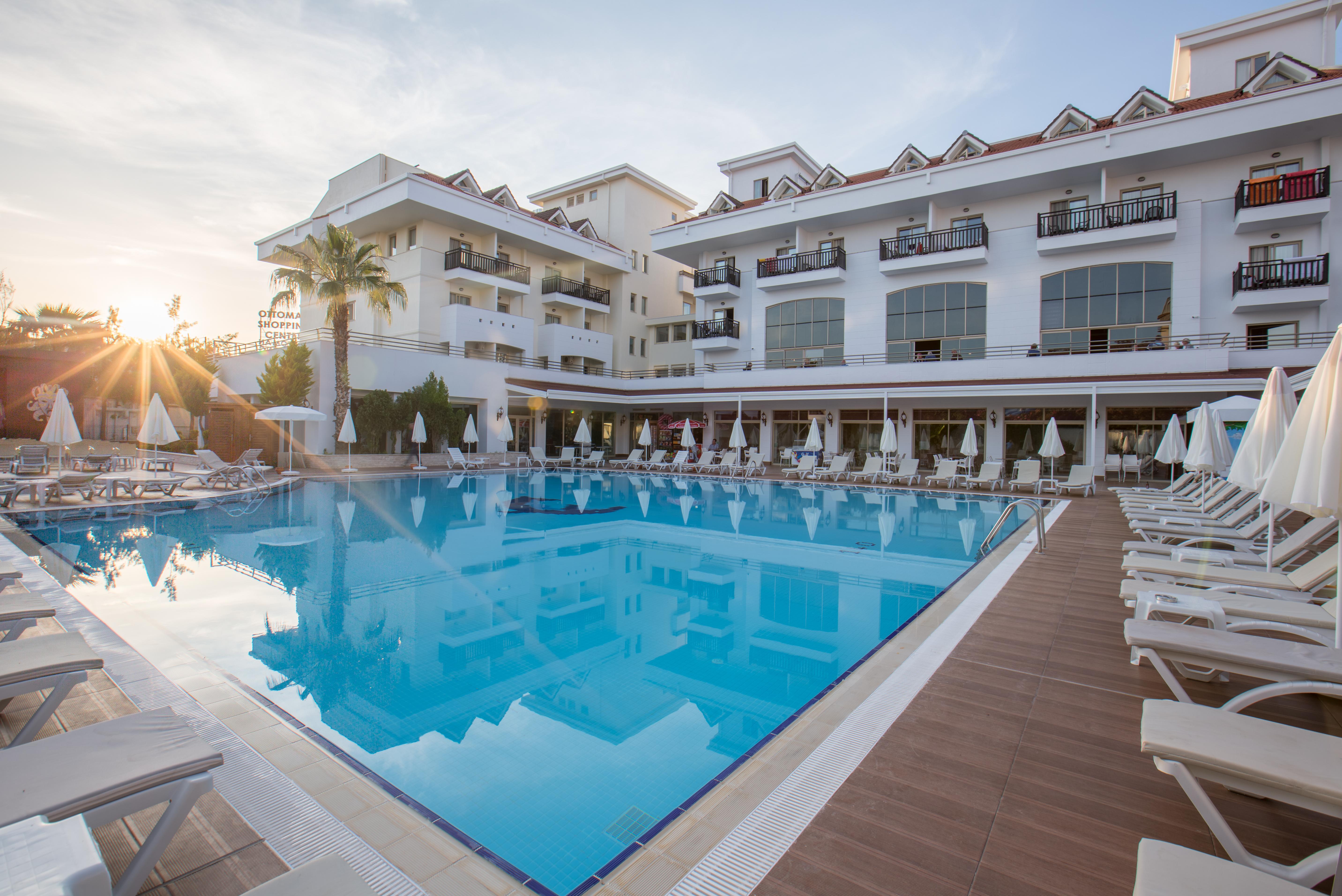 Side Aquamarin Resort & Spa Esterno foto