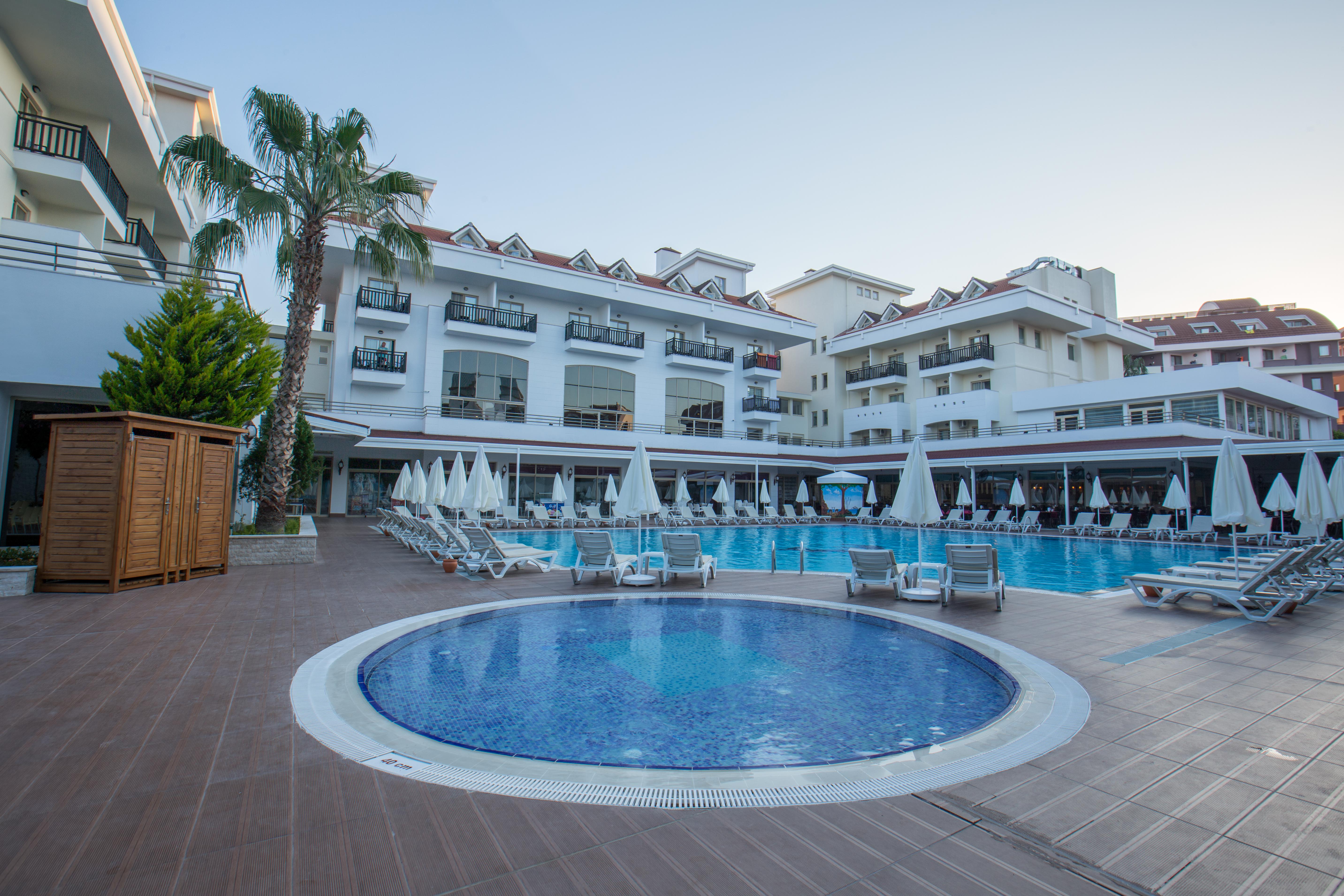 Side Aquamarin Resort & Spa Esterno foto