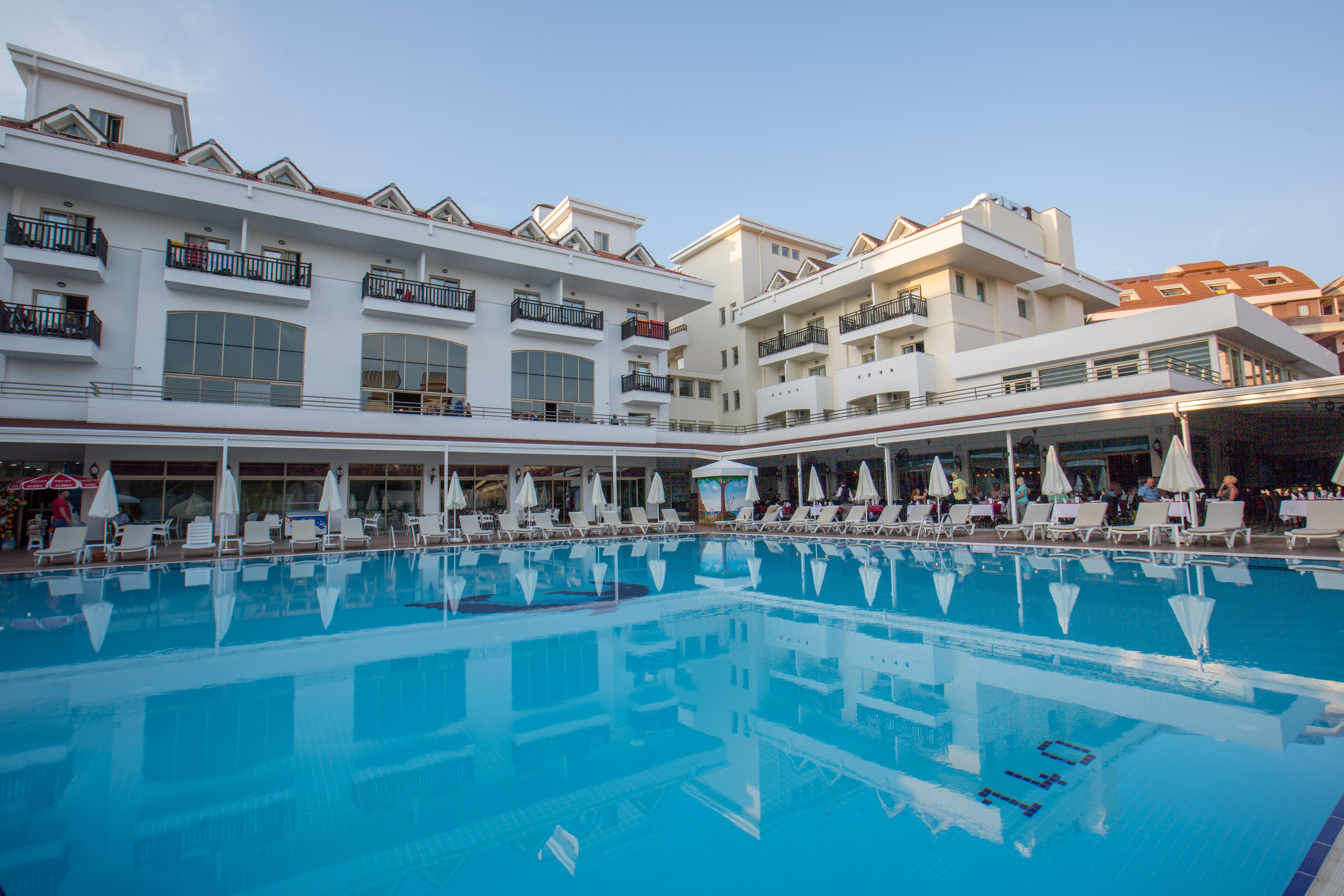Side Aquamarin Resort & Spa Esterno foto